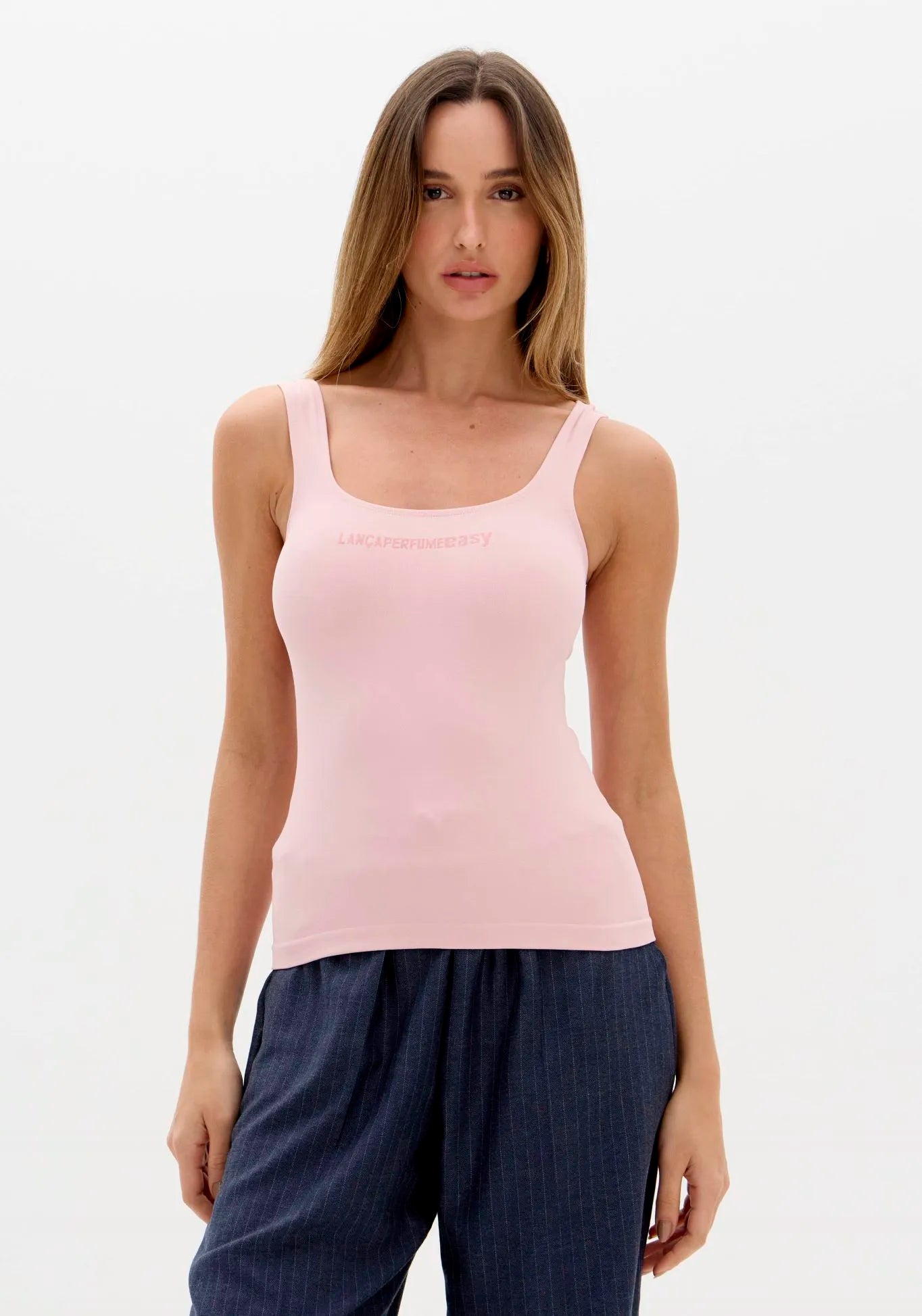Easy seamless square neck tank top Baroc Boutique