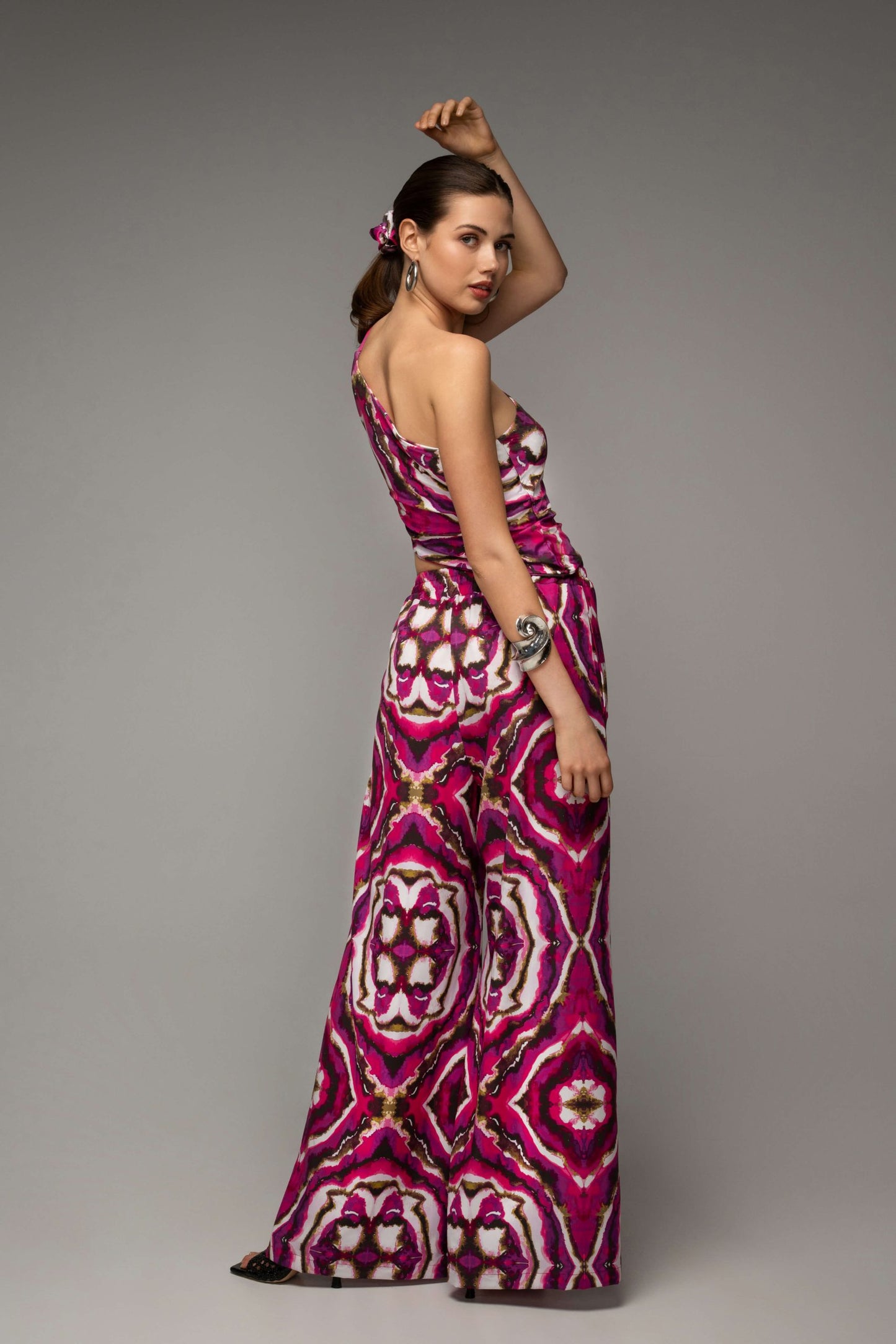 Ekstasis wide leg pants Baroc Boutique