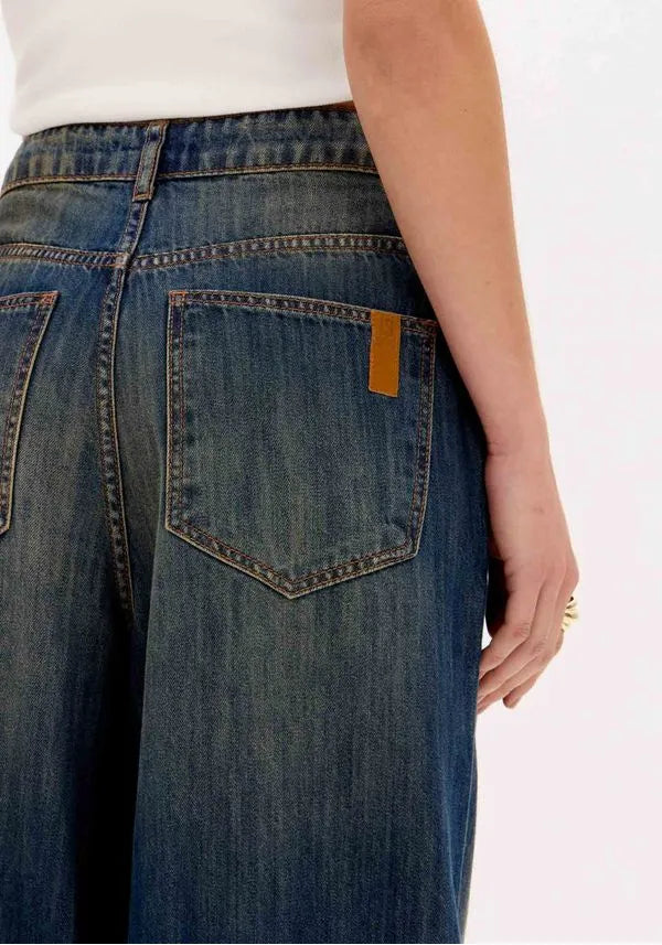 Envelope rap mid-rise jeans Baroc Boutique