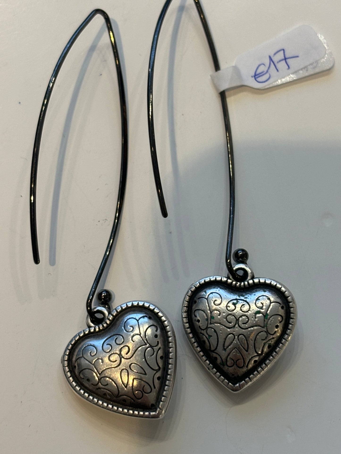 Heart Earrings Baroc Boutique