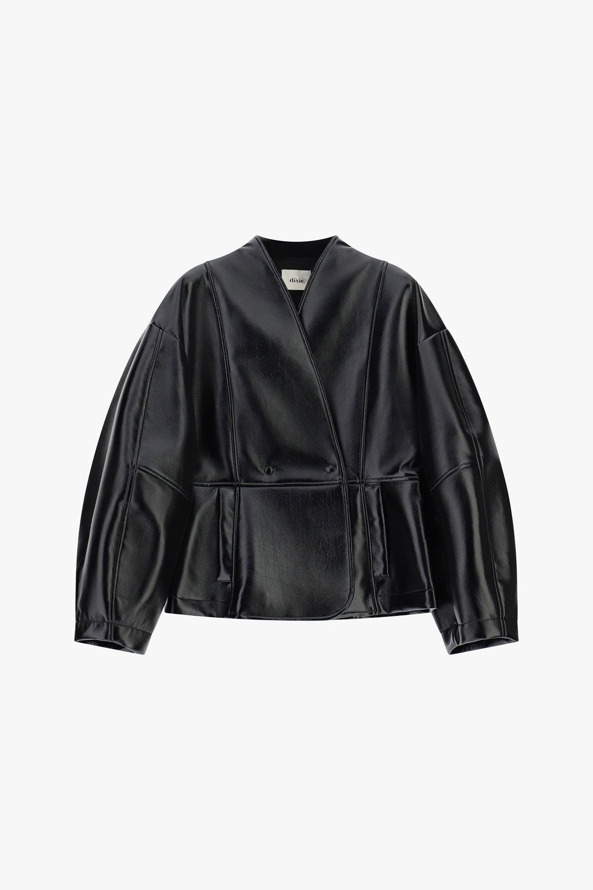 Kimono style jacket with double breasted buttons Baroc Boutique