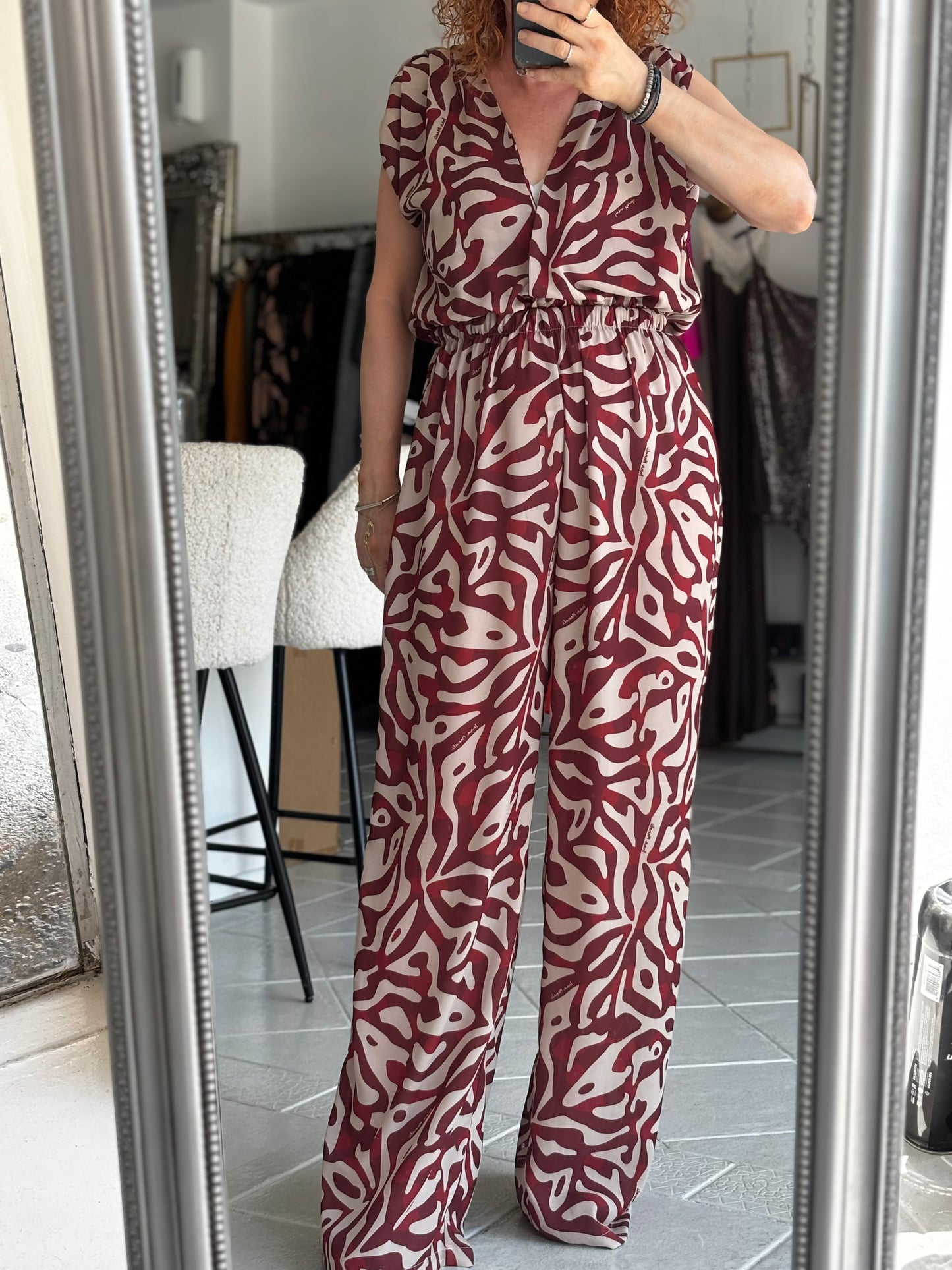 Long Jumpsuit Baroc Boutique