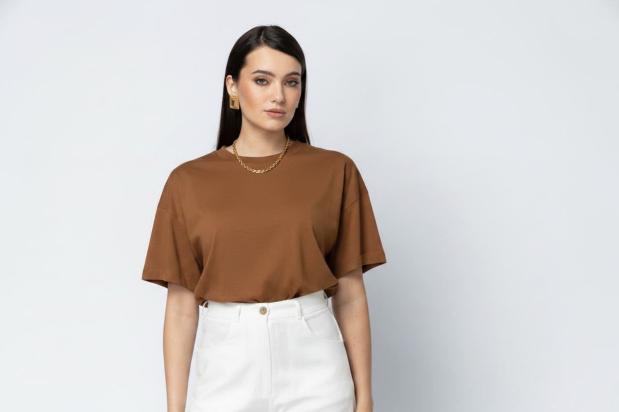 Marion oversized t-shirt Baroc Boutique