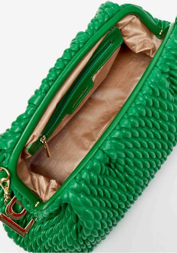 Matelasse clutch bag Baroc Boutique