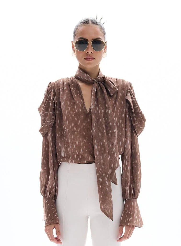 Bambi georgette shirt Baroc Boutique One size