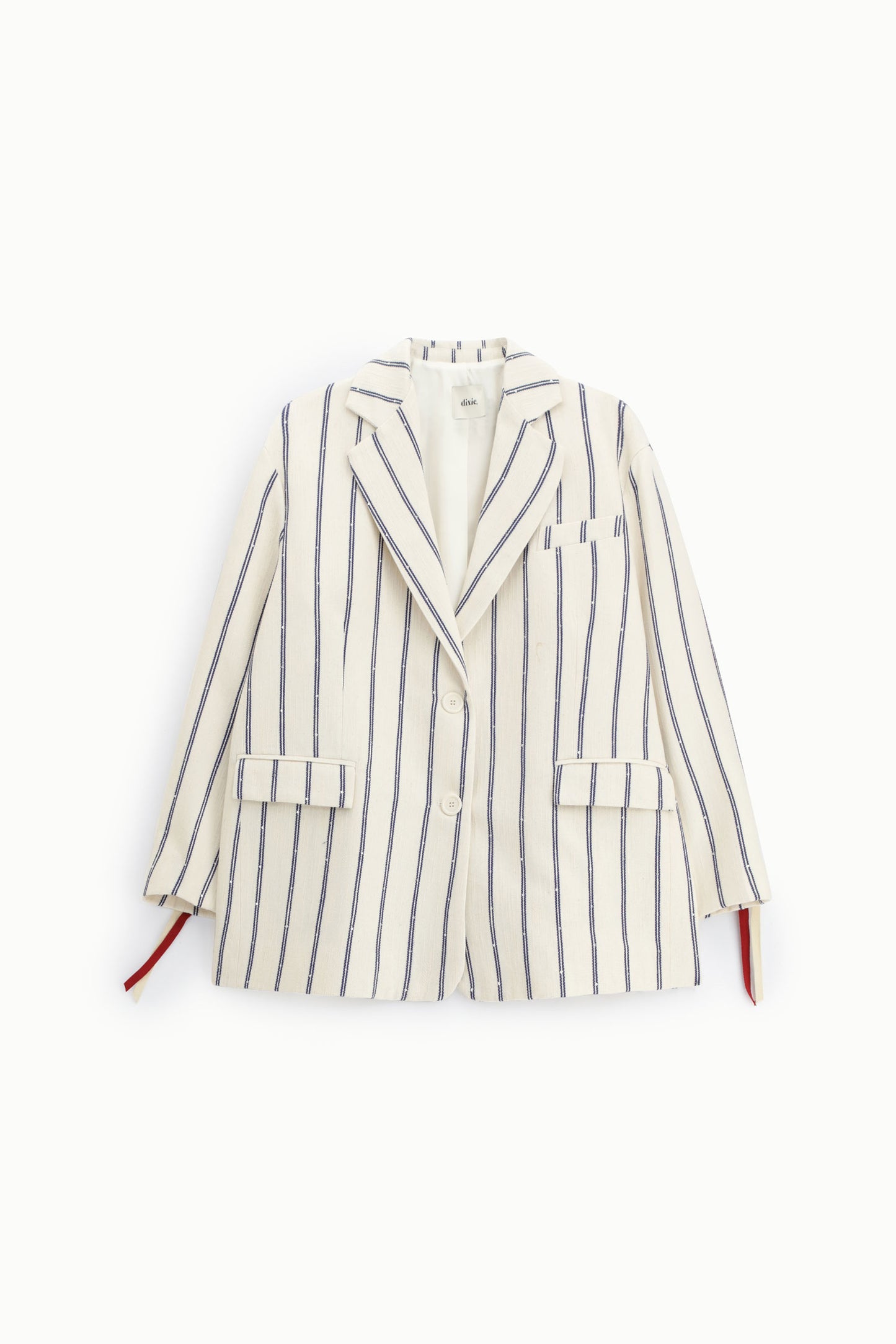 Striped blazer with front pockets Baroc Boutique One size