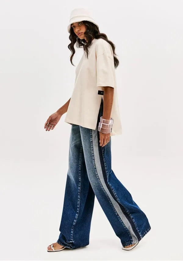 Oversize long t-shirt Baroc Boutique
