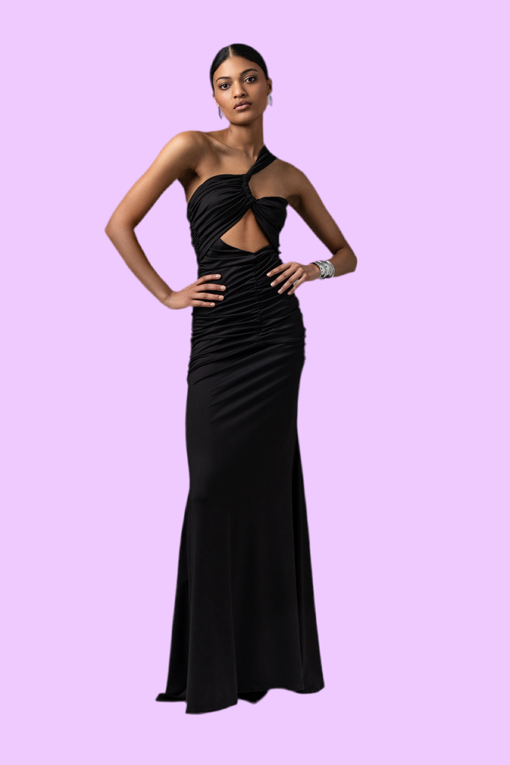 Salma long dress Baroc Boutique