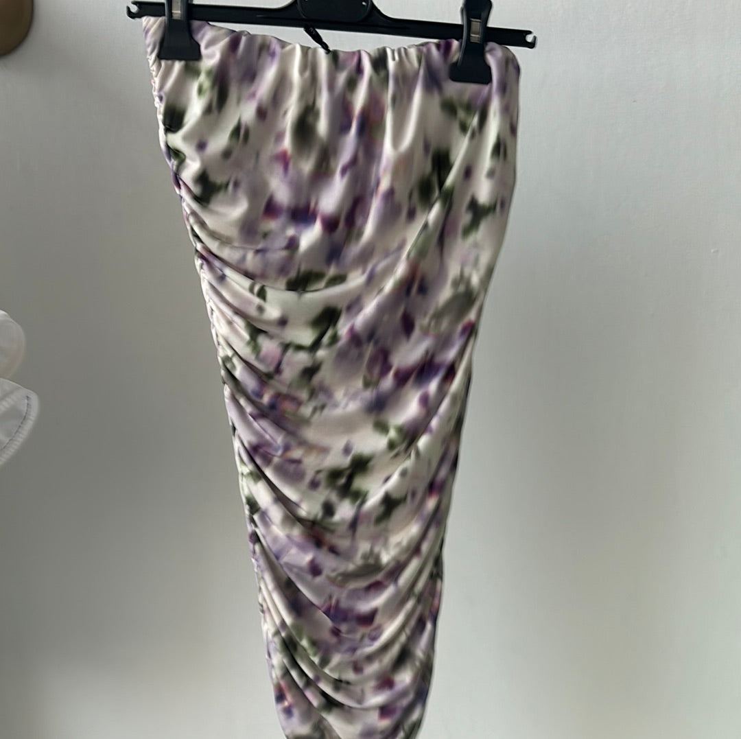 Slim fit skirt with gathering Baroc Boutique