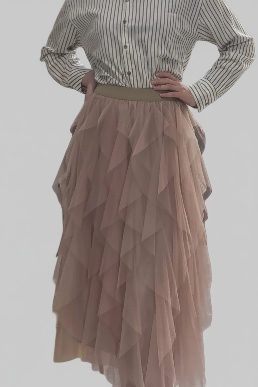 Tulle midi skirt Baroc Boutique Small