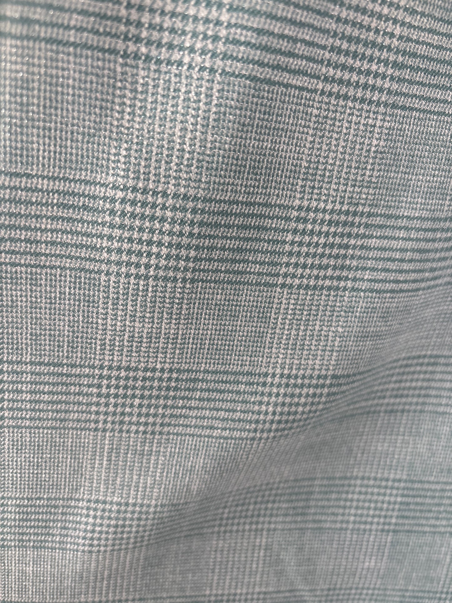 Straight line pants with lining on the hem Baroc Boutique