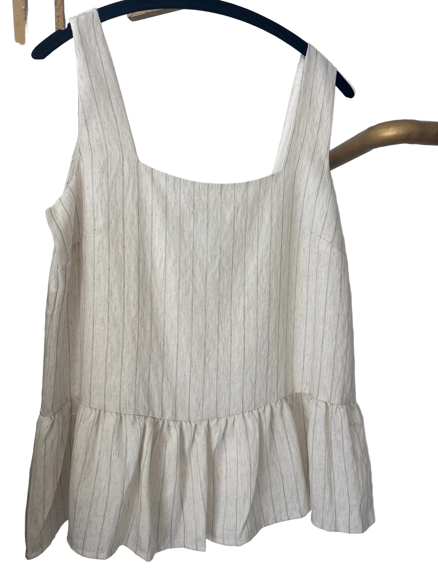 Striped romantic top Baroc Boutique