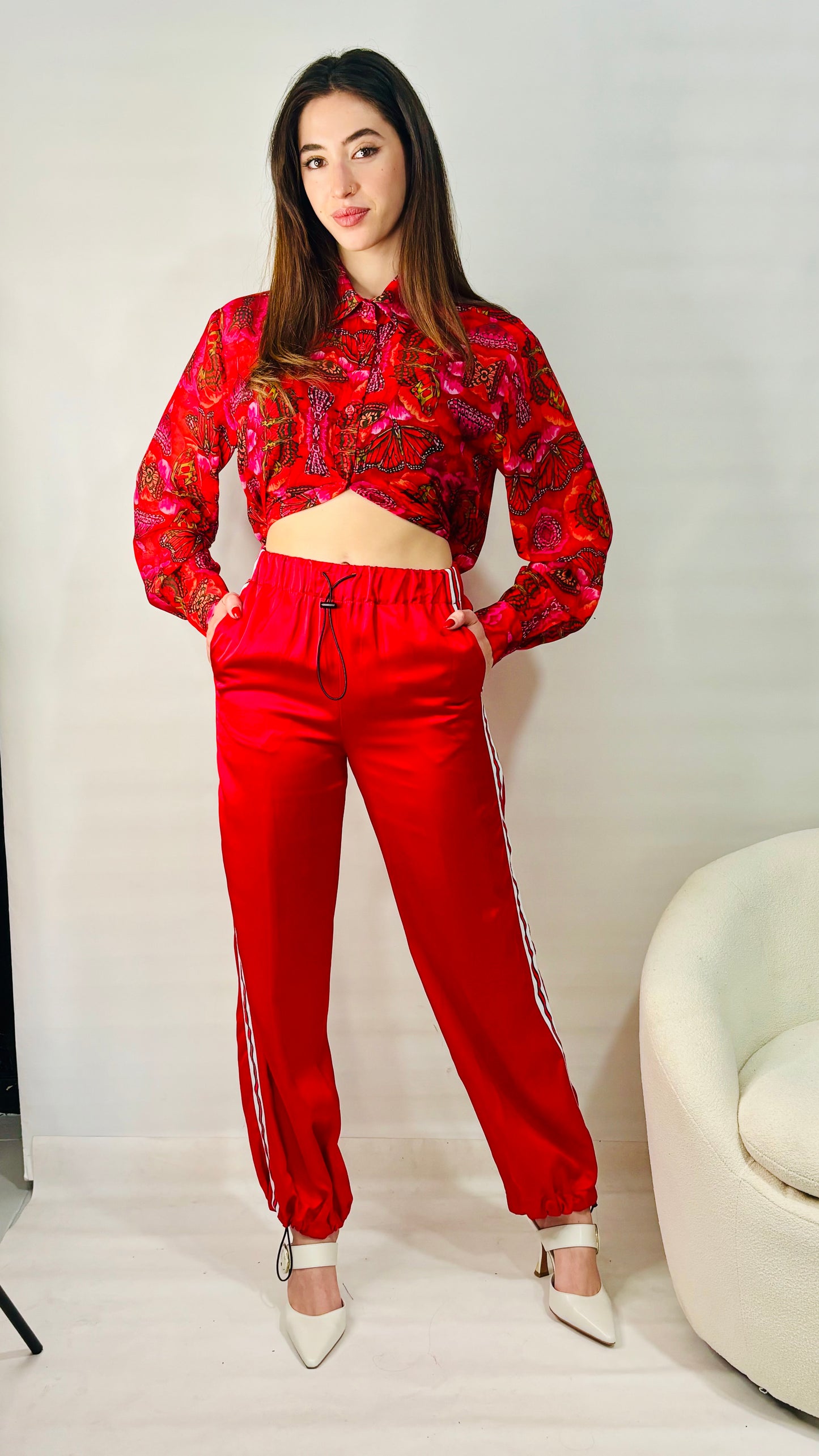 Sweatpants with an elastic band Baroc Boutique