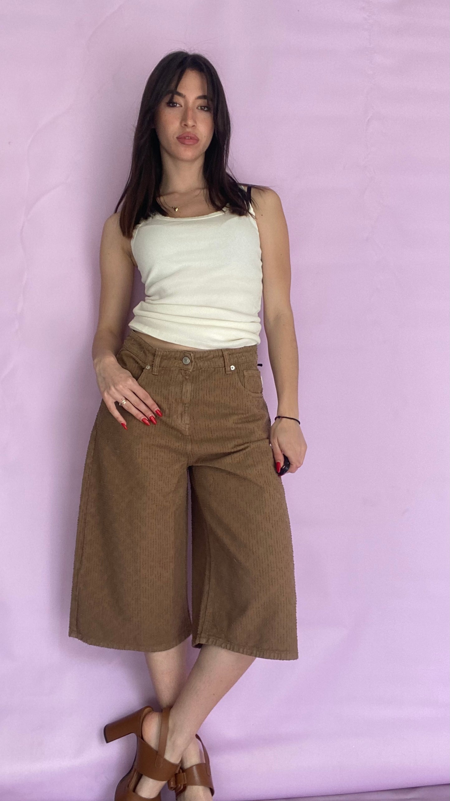 Tank top Alley Baroc Boutique