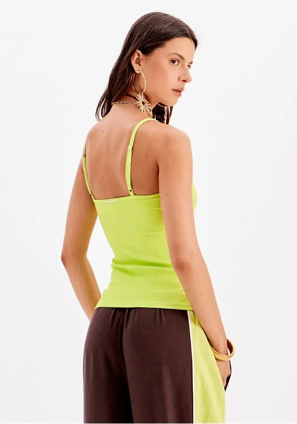 Tank top with thin straps Baroc Boutique