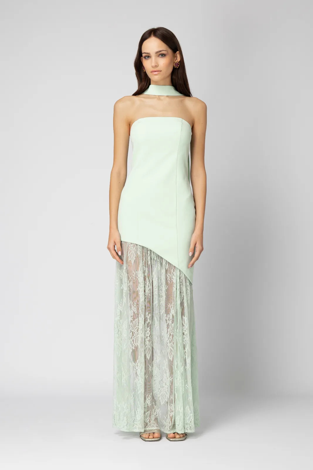 Valentina dress with lace Baroc Boutique
