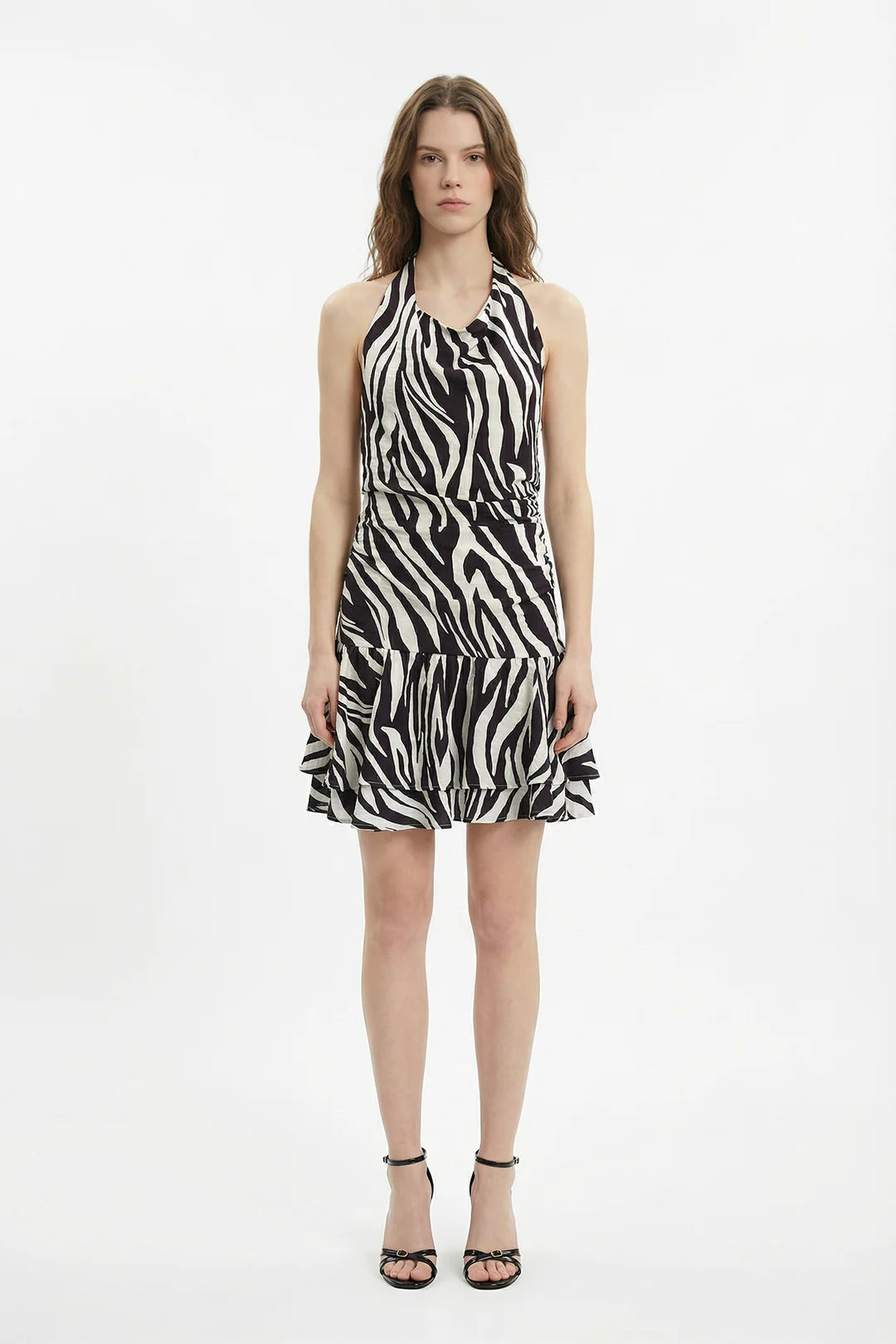Zebra mini dress Baroc Boutique