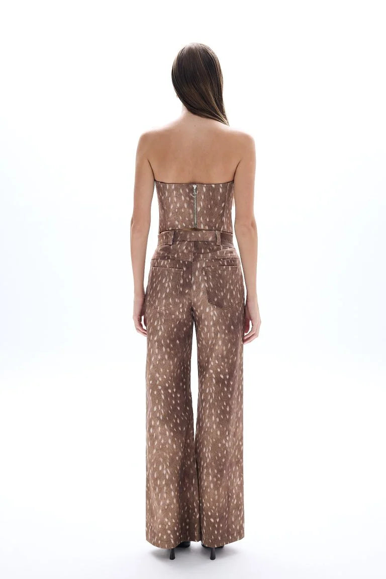 Bambi high waist denim pants