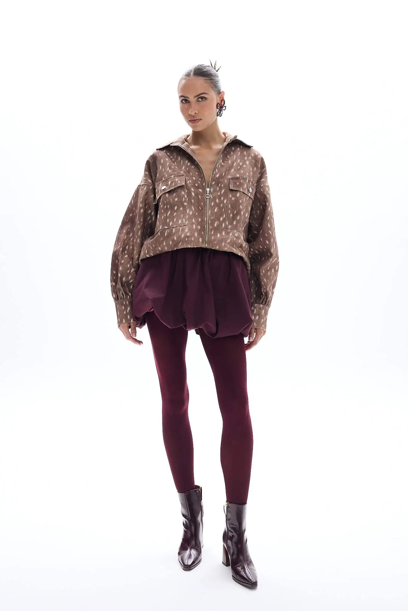 Bambi long denim jacket