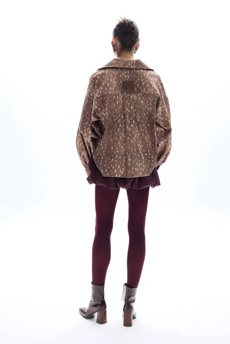 Bambi long denim jacket