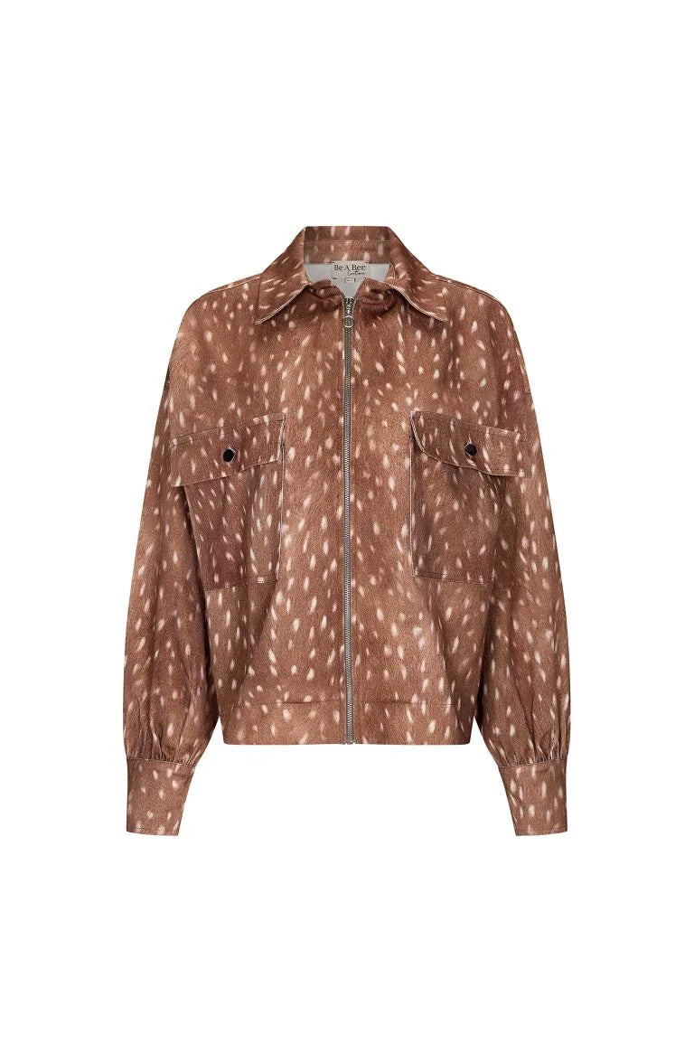 Bambi long denim jacket