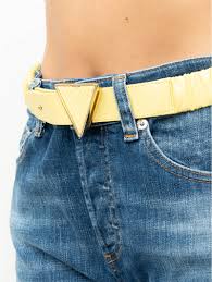 Elastic thin belt