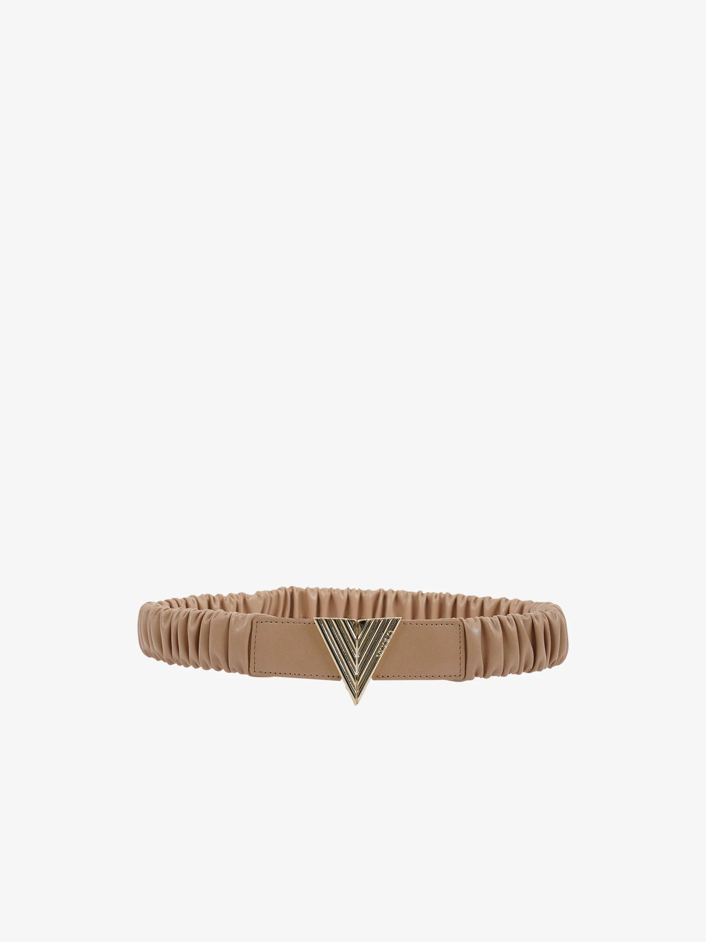 Elastic thin belt