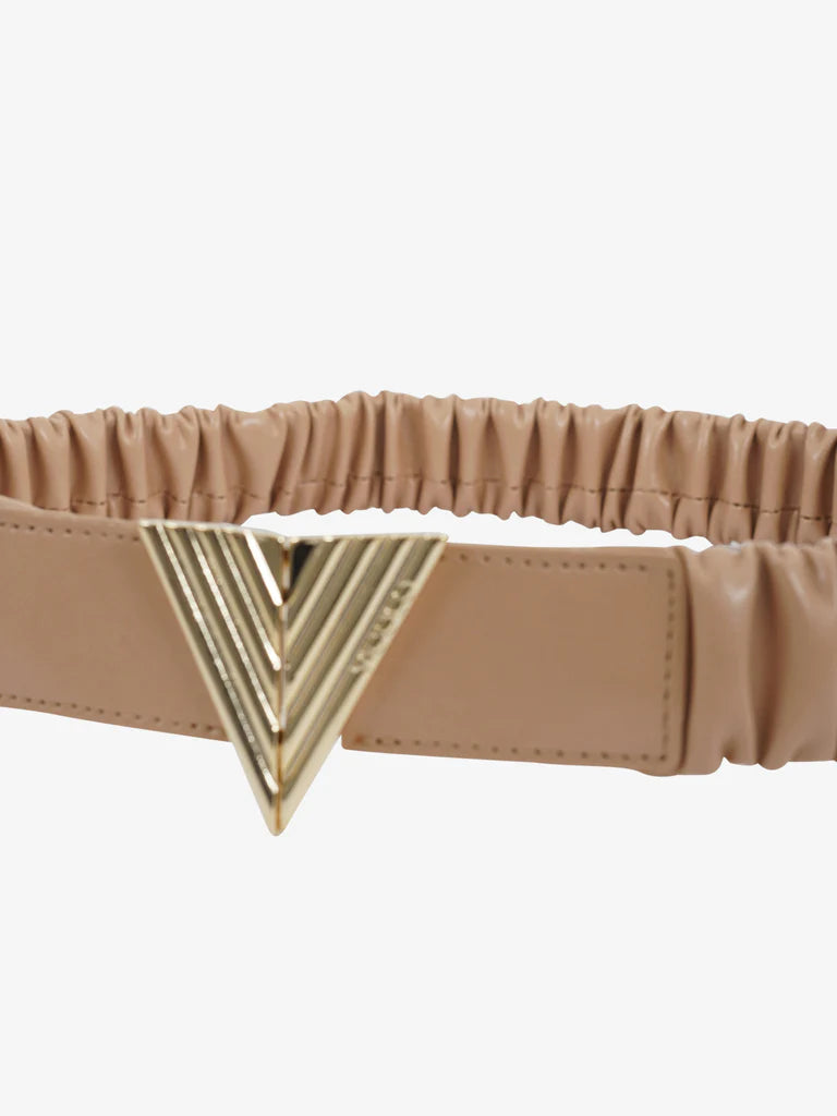 Elastic thin belt