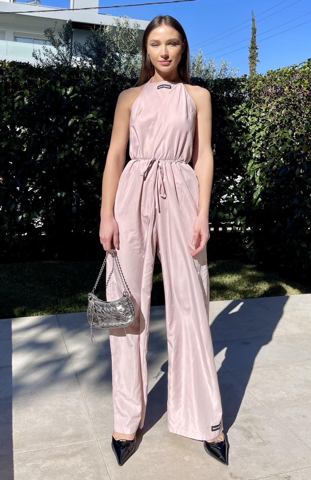 Taftan wide leg pants