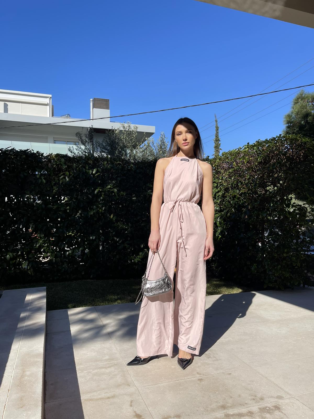 Taftan wide leg pants