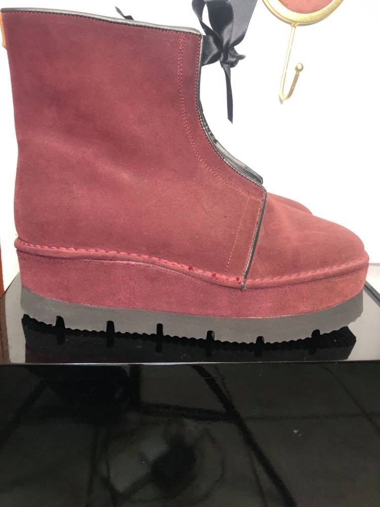 Boots Popa Bordeaux boots Baroc Boutique 40 / Bordeaux / Leather