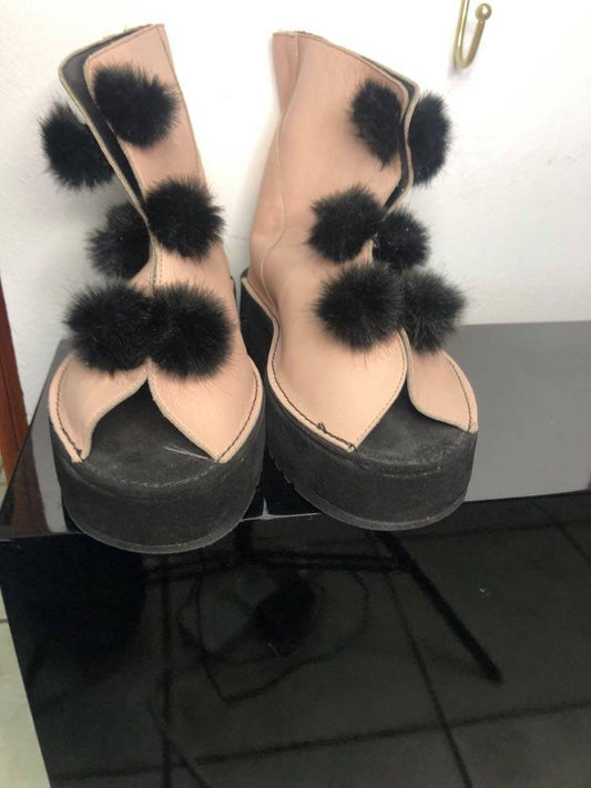 Boots Popa Shoes with Bon-bon Baroc Boutique