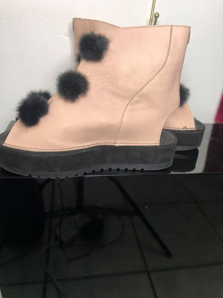 Boots Popa Shoes with Bon-bon Baroc Boutique