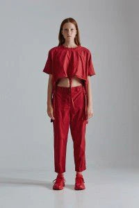 Dress Polymorphic red dress Baroc Boutique ONE SIZE / WHITE