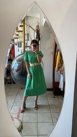 Dress Short sleeve midi dress Baroc Boutique