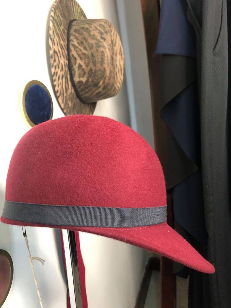 Hat Dixie Wine red cap Baroc Boutique Bordeaux