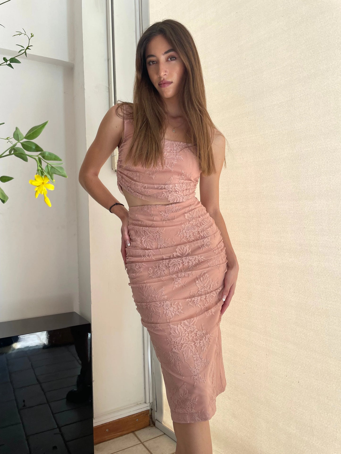 Have One Lace crop bustier Baroc Boutique