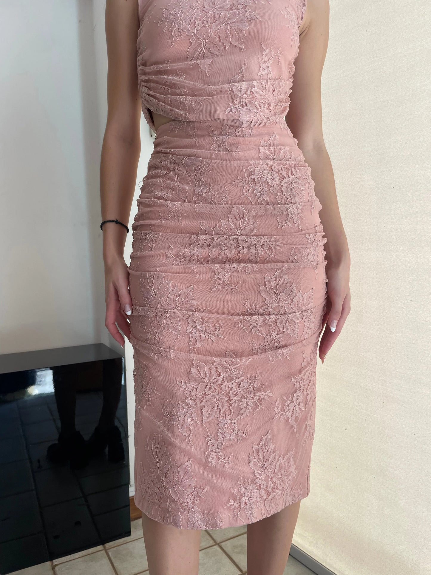 Have one Lace midi Skirt Baroc Boutique