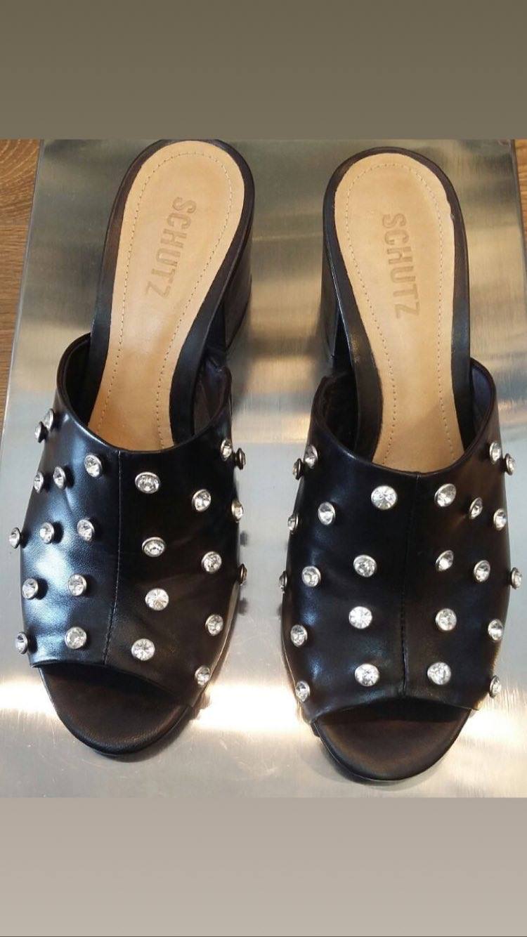 High Heels Shoes Baroc Boutique 39 / Black / Leather