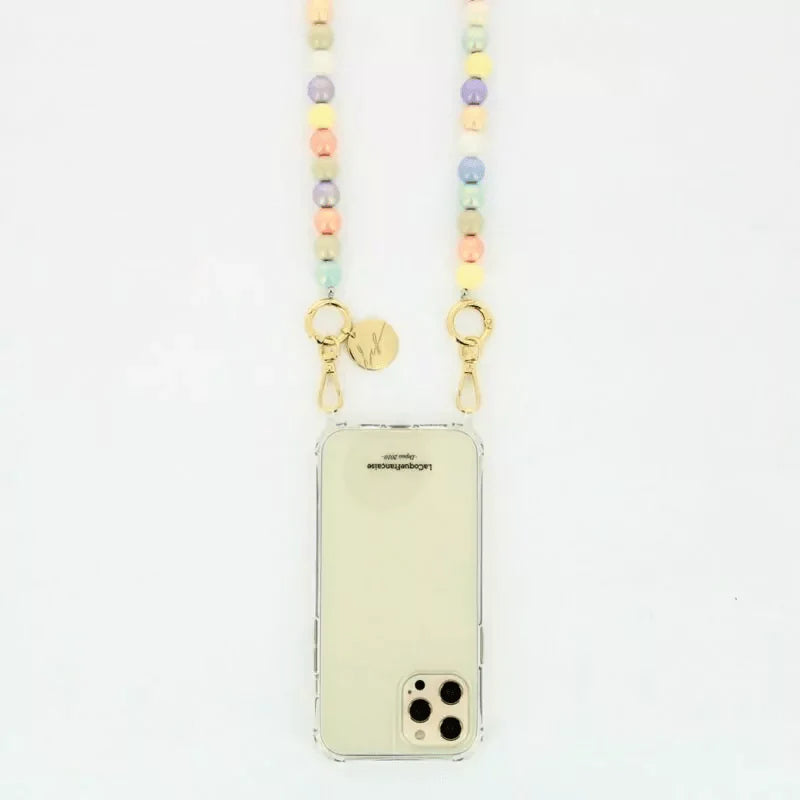La Coque Francaise in multiple colours pearl chain Baroc Boutique