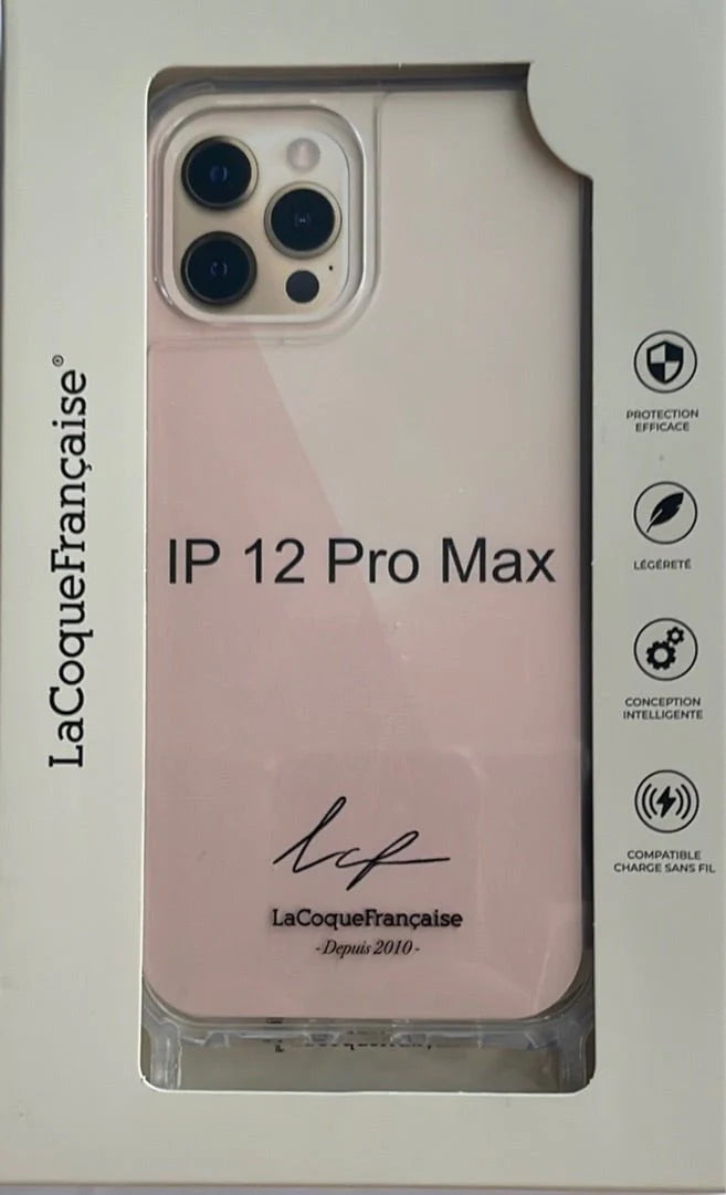 La Coque Francaise iPhone 12 Pro Max case Baroc Boutique