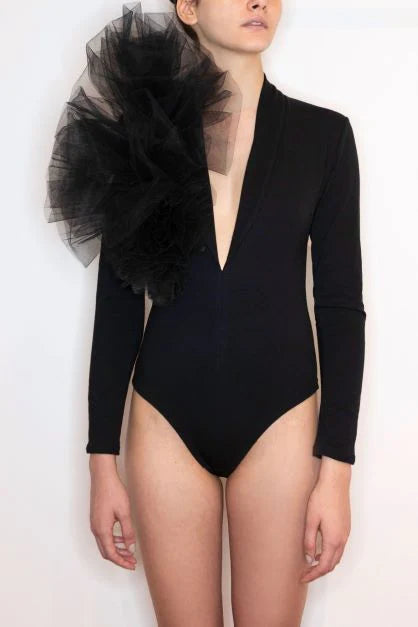 Long sleeve cotton Body Baroc Boutique