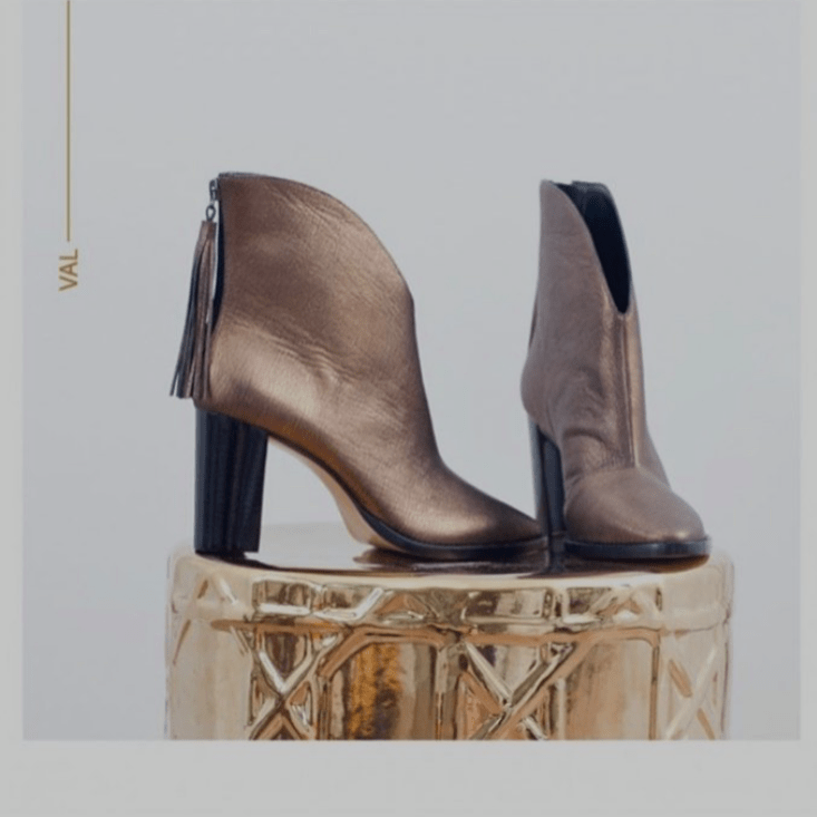 Low cut Boots Shoes Baroc Boutique Silver / 41 / Leather
