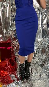 Midi pencil skirt Baroc Boutique