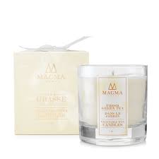 NATURAL PRODUCT Fresh green tea Candle Baroc Boutique