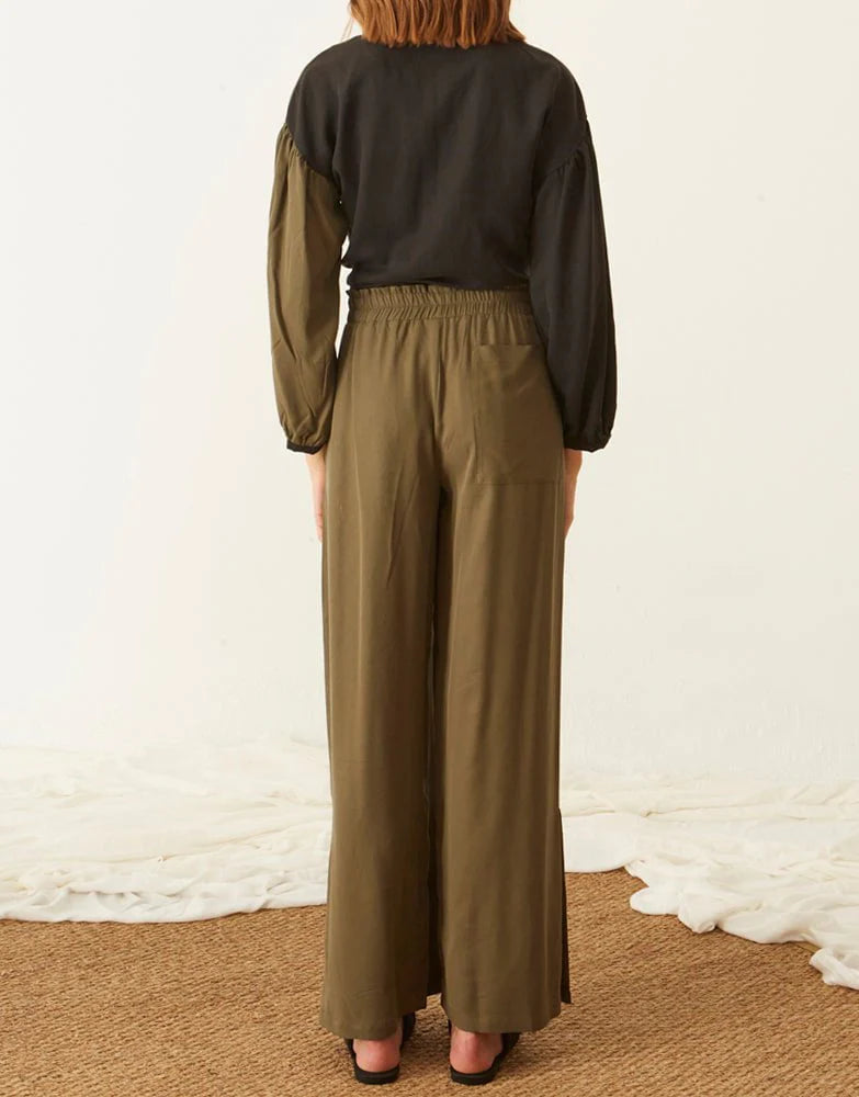 Ofilias Waist Elastic band trouser Baroc Boutique