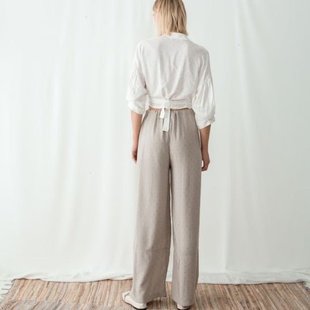 Ofilias Wide leg Trouser Baroc Boutique