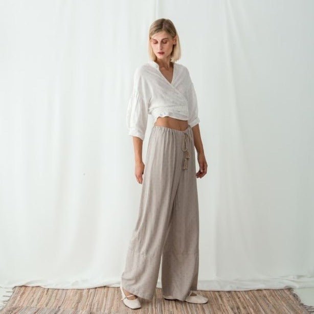 Ofilias Wide leg Trouser Baroc Boutique