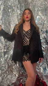 Vicolo Paillette Dress Baroc Boutique OS