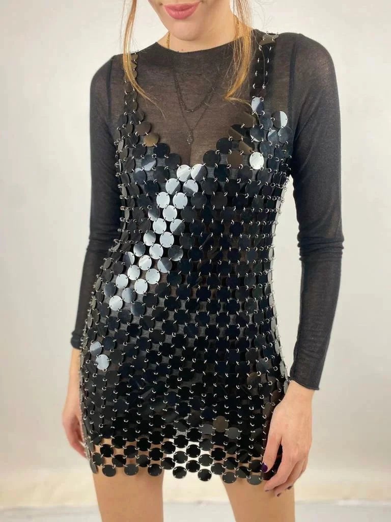 Vicolo Paillette Dress Baroc Boutique OS
